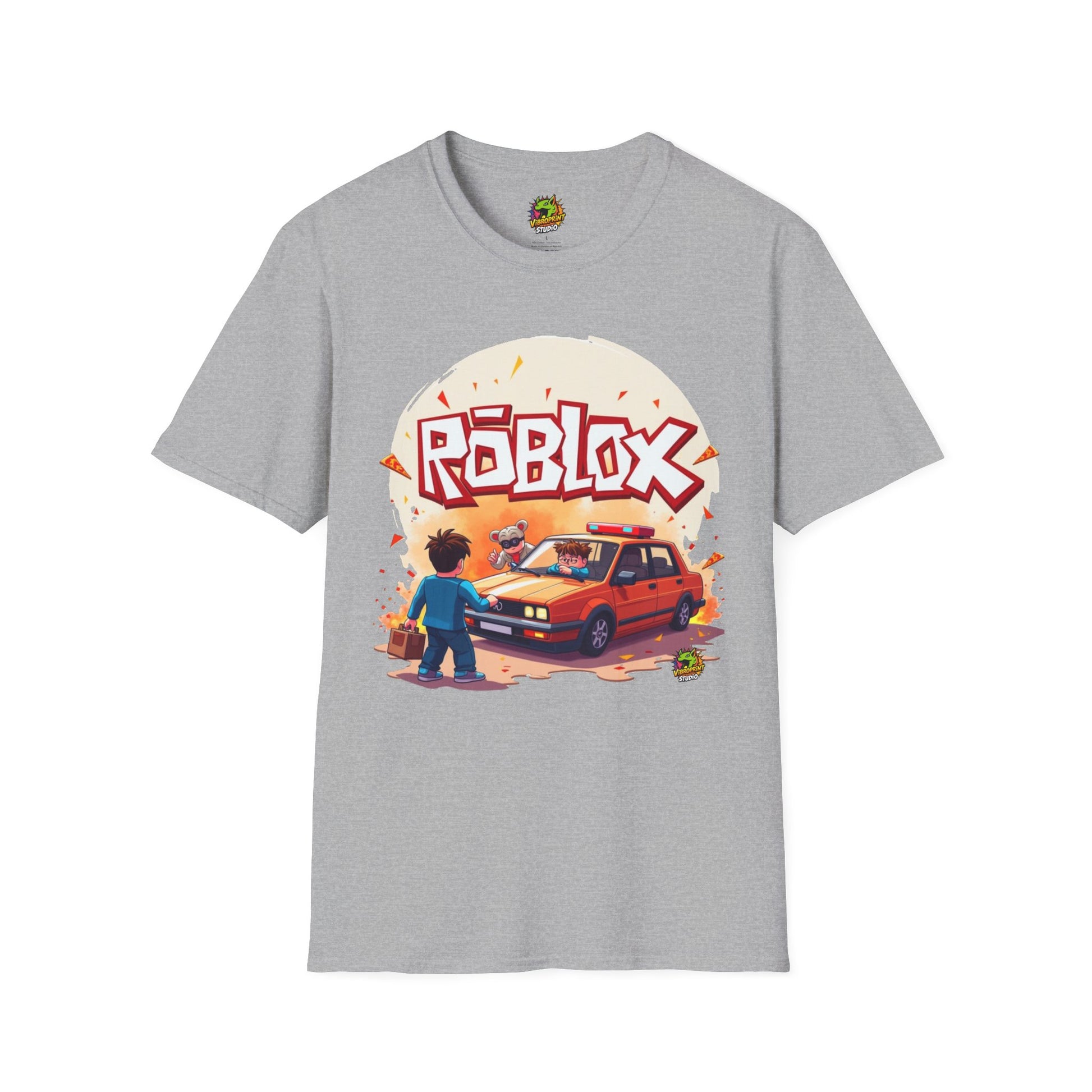 [Color] Roblox Meme Tee - Vibroprint