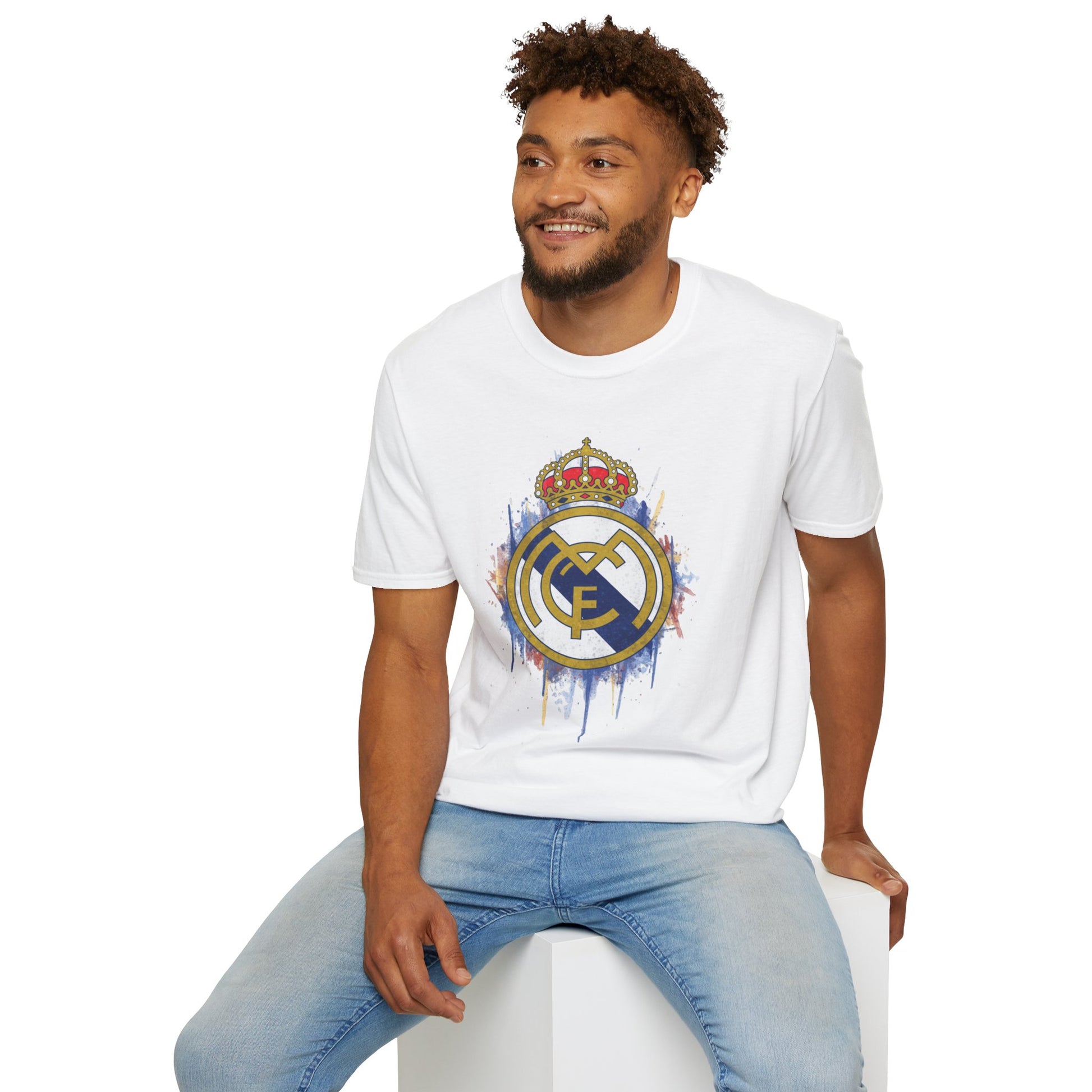 Real Madrid Soccer Fun Fan T-Shirt