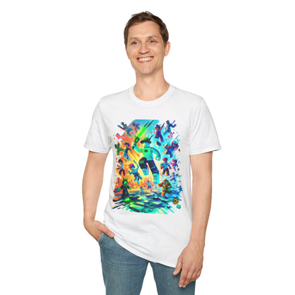 Game - Trendy Roblox Graphic T-Shirt for Boys & Girls | Roblox Clothing for Kids | Roblox Game Inspired Tee | Roblox Gift Idea - custom-made. perfect gift idea. Order yours now and stand out with this exclusive piece!