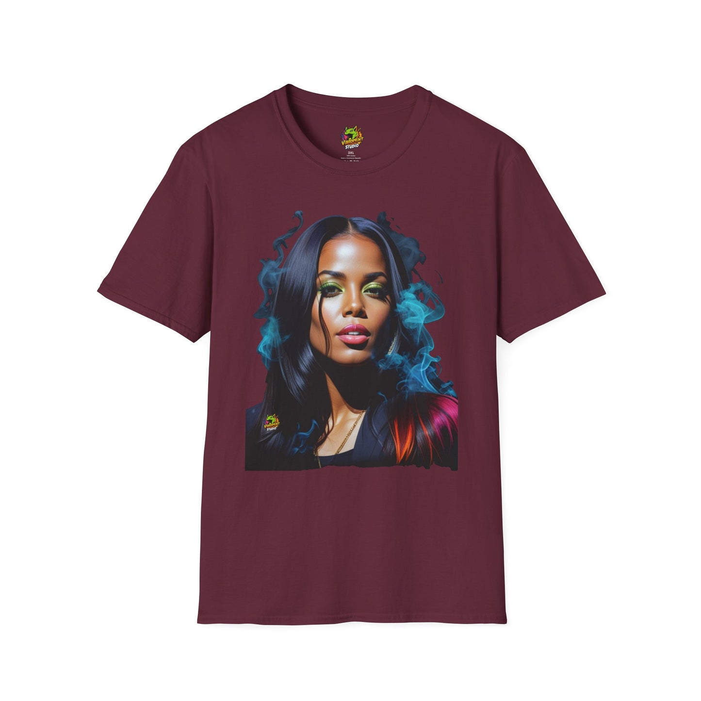 shirt - Aaliyah shirt | Tribute to a Music Icon | Memorial R&B Portrait Tee - custom-made. limited stock. Order yours now and stand out with this exclusive piece!