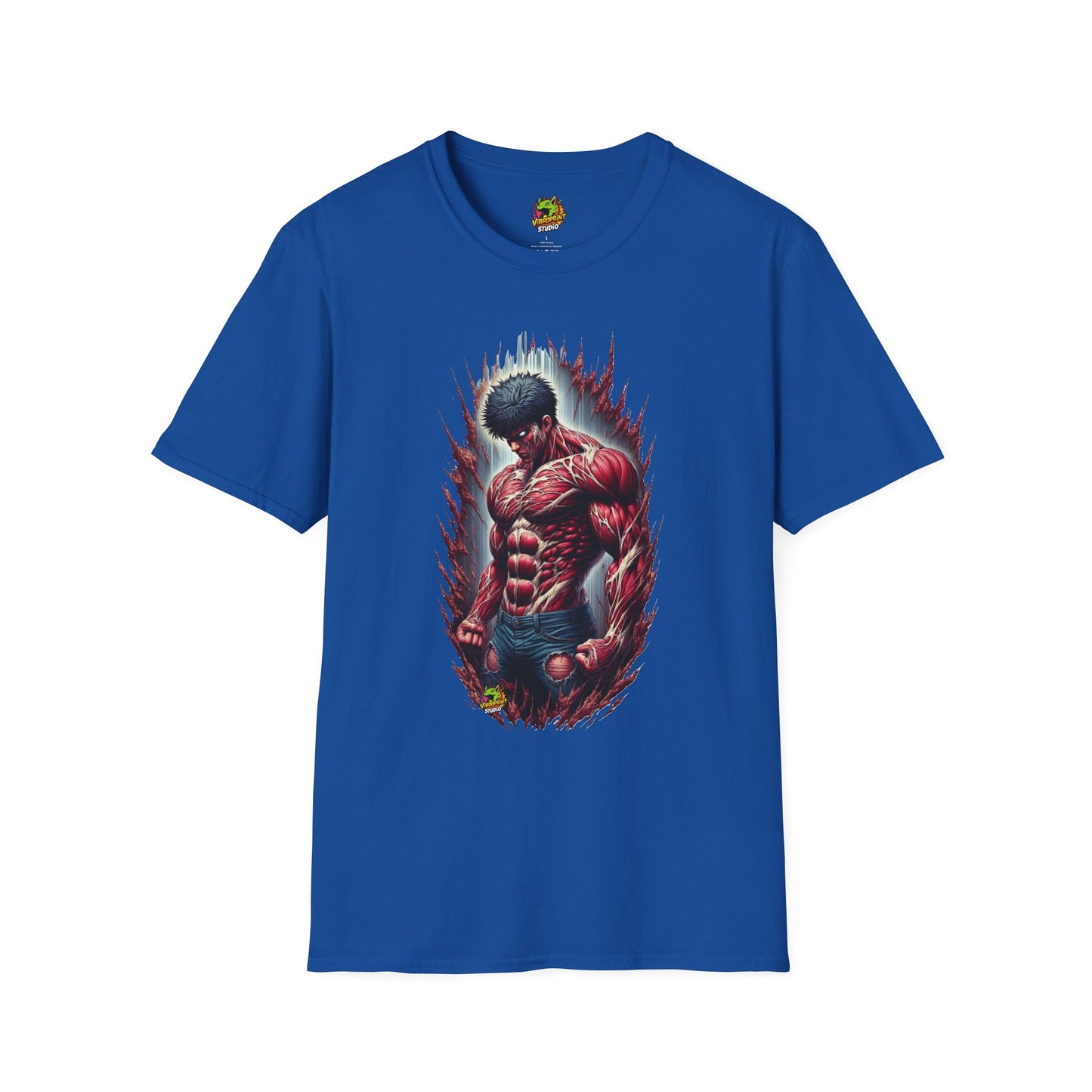 Fierce - UFC T Shirt | Unleash Fierce Confidence | UFC Tee with Baki Anime Influence for Gym Lovers - custom-made. perfect gift idea. Order yours now and stand out with this exclusive piece!