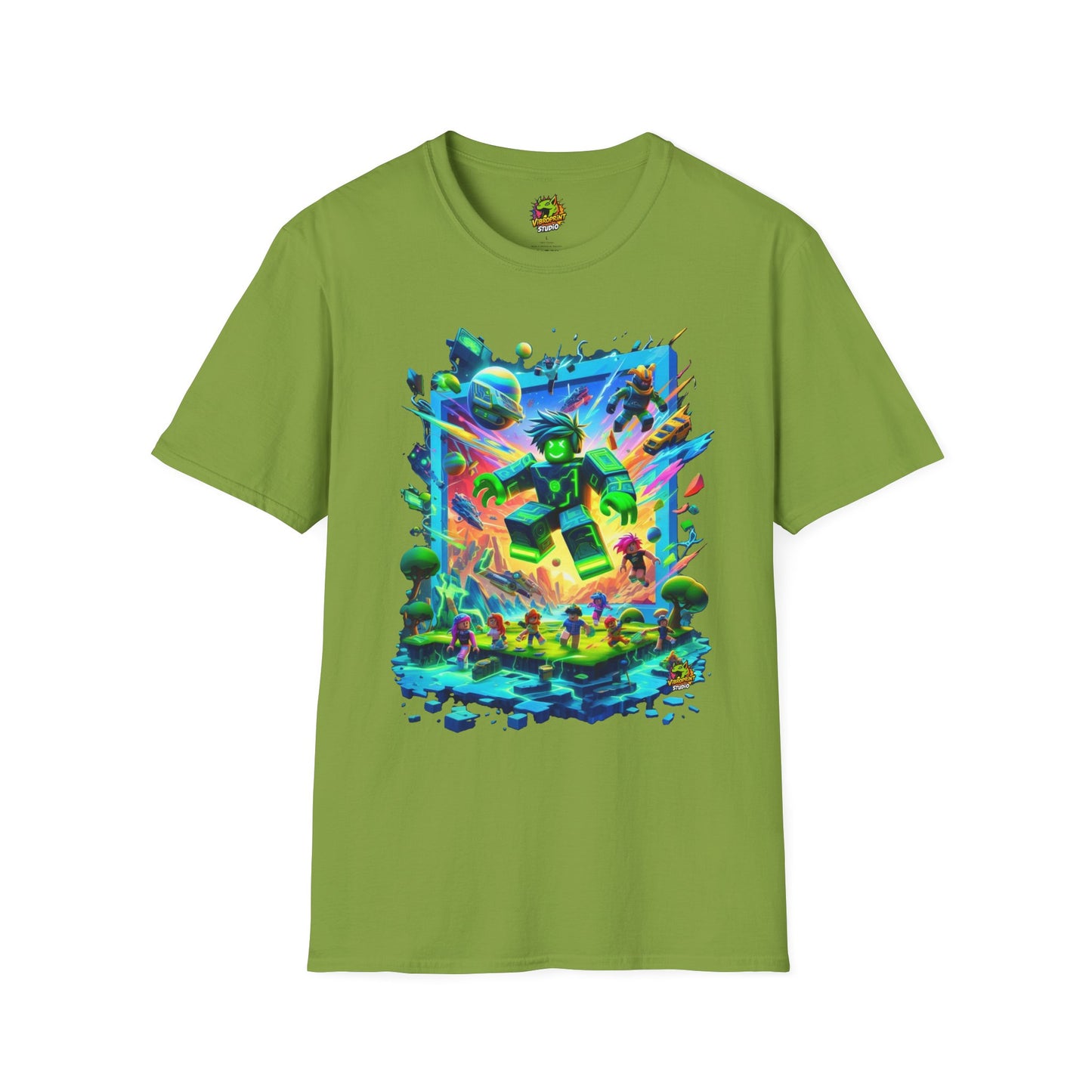 Players - Roblox Gaming T-Shirt for Kids | Unique Roblox Kids Clothing | Roblox Inspired Tee | Cool Gift for Roblox Players - custom-made. perfect gift idea. Order yours now and stand out with this exclusive piece!