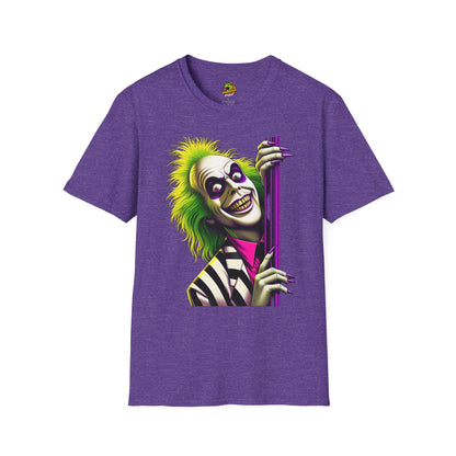 Costume - Beetlejuice Shirt | Funny Beetlejuice Shirt | Halloween Horror Shirt | Beetlejuice Costume Tee - custom-made. perfect gift idea. Order yours now and stand out with this exclusive piece!