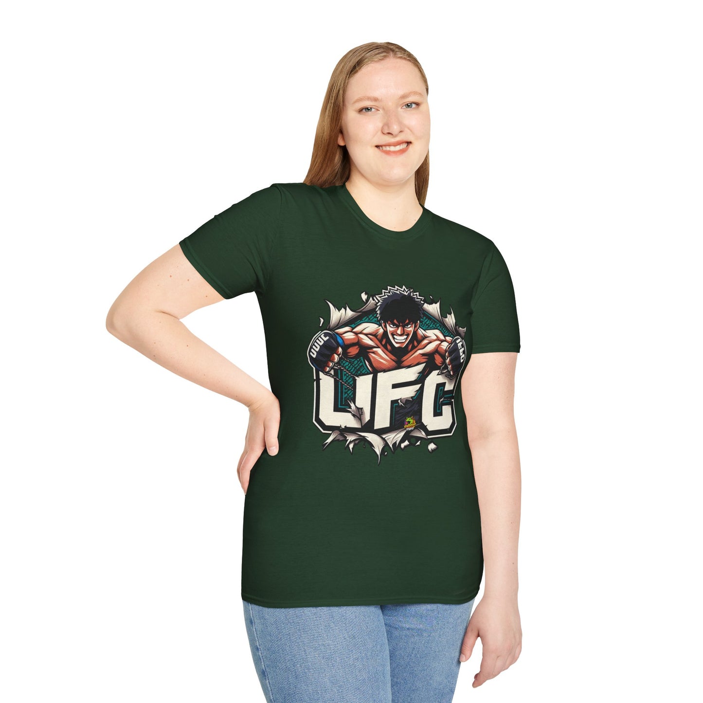 UFC T Shirt | Unleash Fierce Confidence | Motivational UFC Tee Shirts