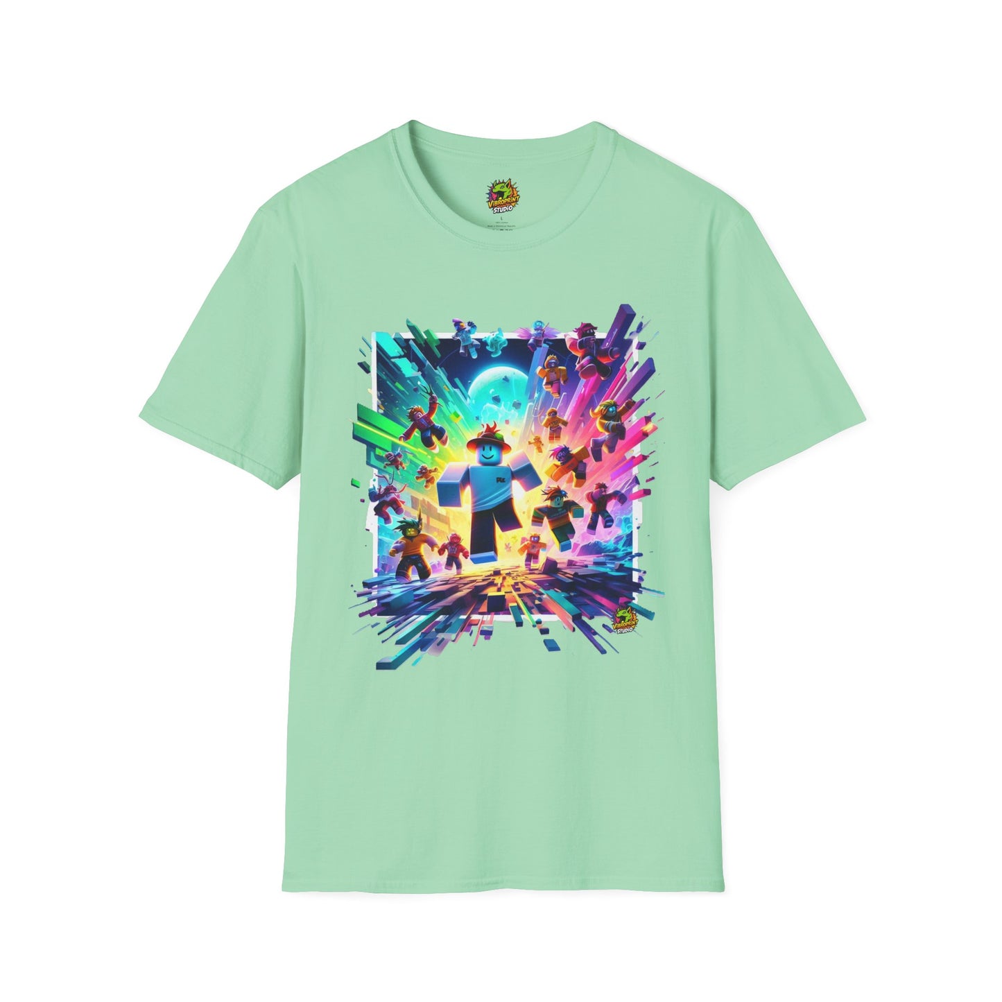 Girls - Cool Roblox Adventure Tee for Kids | Roblox Graphic T-Shirt | Roblox Clothing for Boys & Girls | Fun Gift for Roblox Fans - premium material. perfect gift idea. Order yours now and stand out with this exclusive piece!