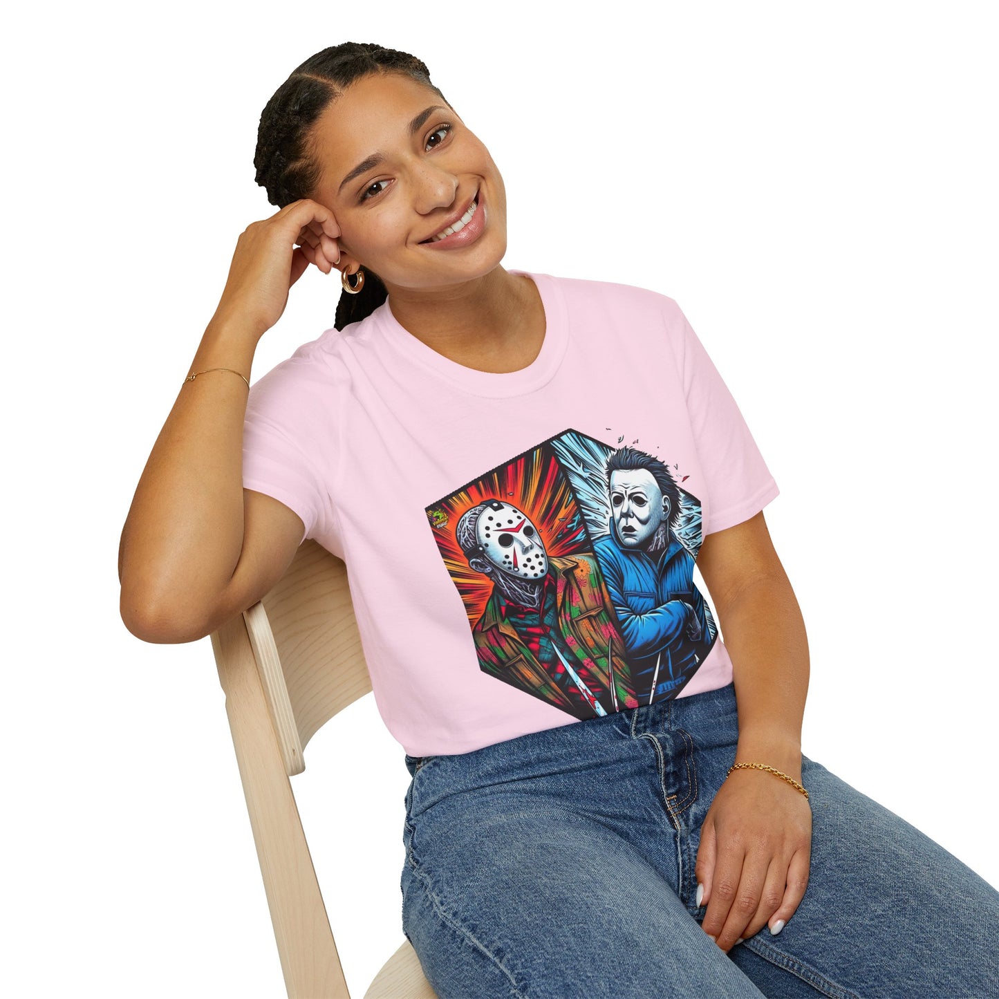 Funny Jason & Michael Myers Shirt | Halloween Horror T-Shirt