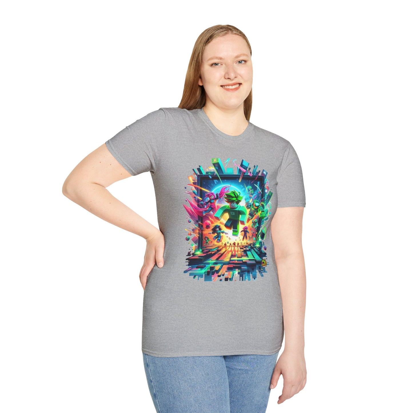 | - Unique Roblox Gamer Tee for Boys & Girls | Roblox Kids T-Shirt | Roblox Inspired Graphic Shirt | Perfect Roblox Gift - custom-made. perfect gift idea. Order yours now and stand out with this exclusive piece!