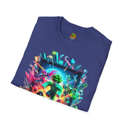 Unique Roblox Gamer Tee for Boys & Girls | Roblox Kids T-Shirt | Roblox Inspired Graphic Shirt | Perfect Roblox Gift