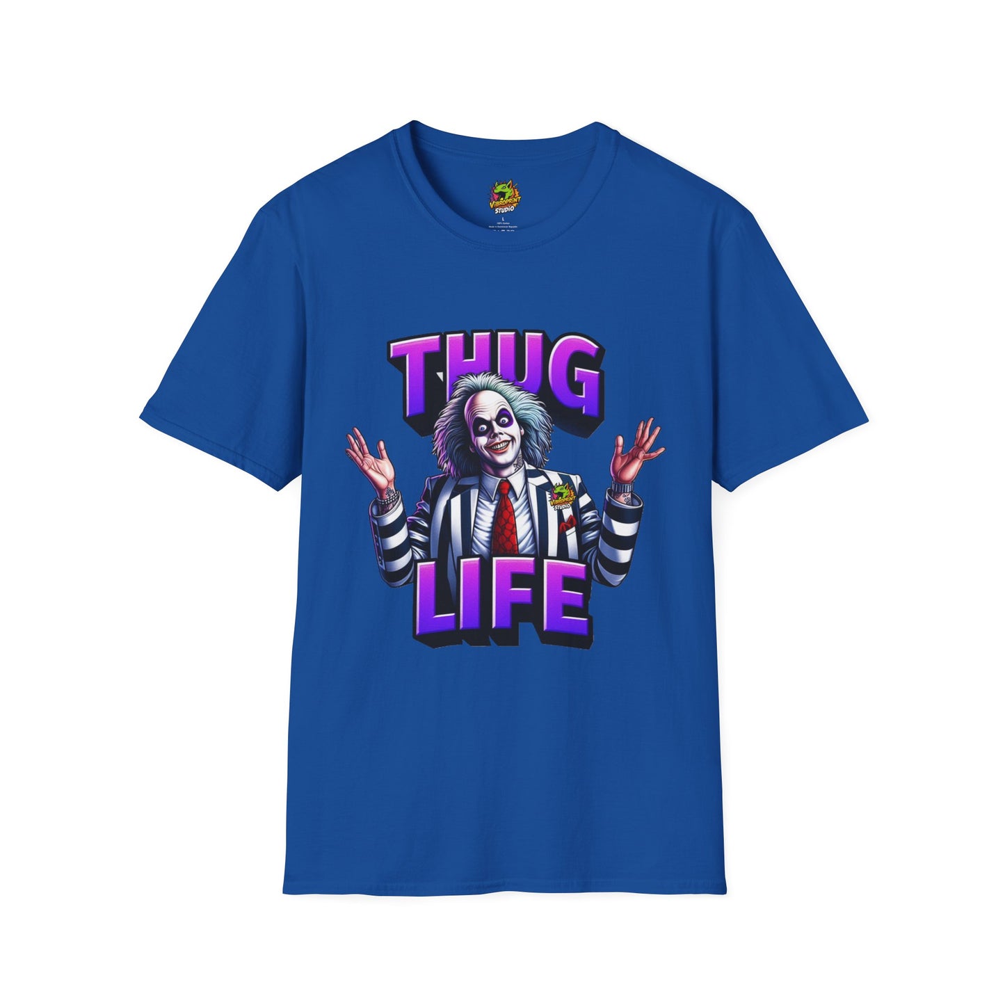 Halloween - Beetlejuice Shirt | Thug Life Halloween Tee | Funny Beetlejuice Graphic T-Shirt - custom-made. perfect gift idea. Order yours now and stand out with this exclusive piece!