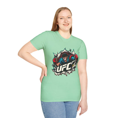 UFC T Shirt | Unleash Fierce Confidence | UFC Tee for Gym & Anime Fans