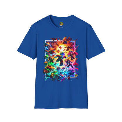 T-Shirt - Roblox Gamer T-Shirt for Boys | Roblox Shirt for Girls | Cool Roblox Graphic Tee | Roblox Gift for Kids - premium material. perfect gift idea. Order yours now and stand out with this exclusive piece!