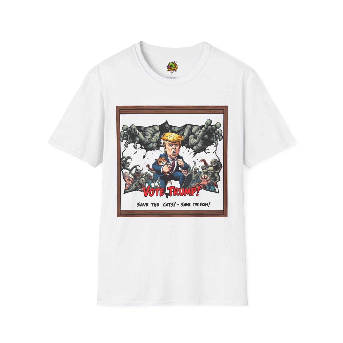 | - They're Eating the Dogs Shirt | Trump Election Meme Graphic Tee | Political Satire T-Shirt - custom-made. perfect gift idea. Order yours now and stand out with this exclusive piece!