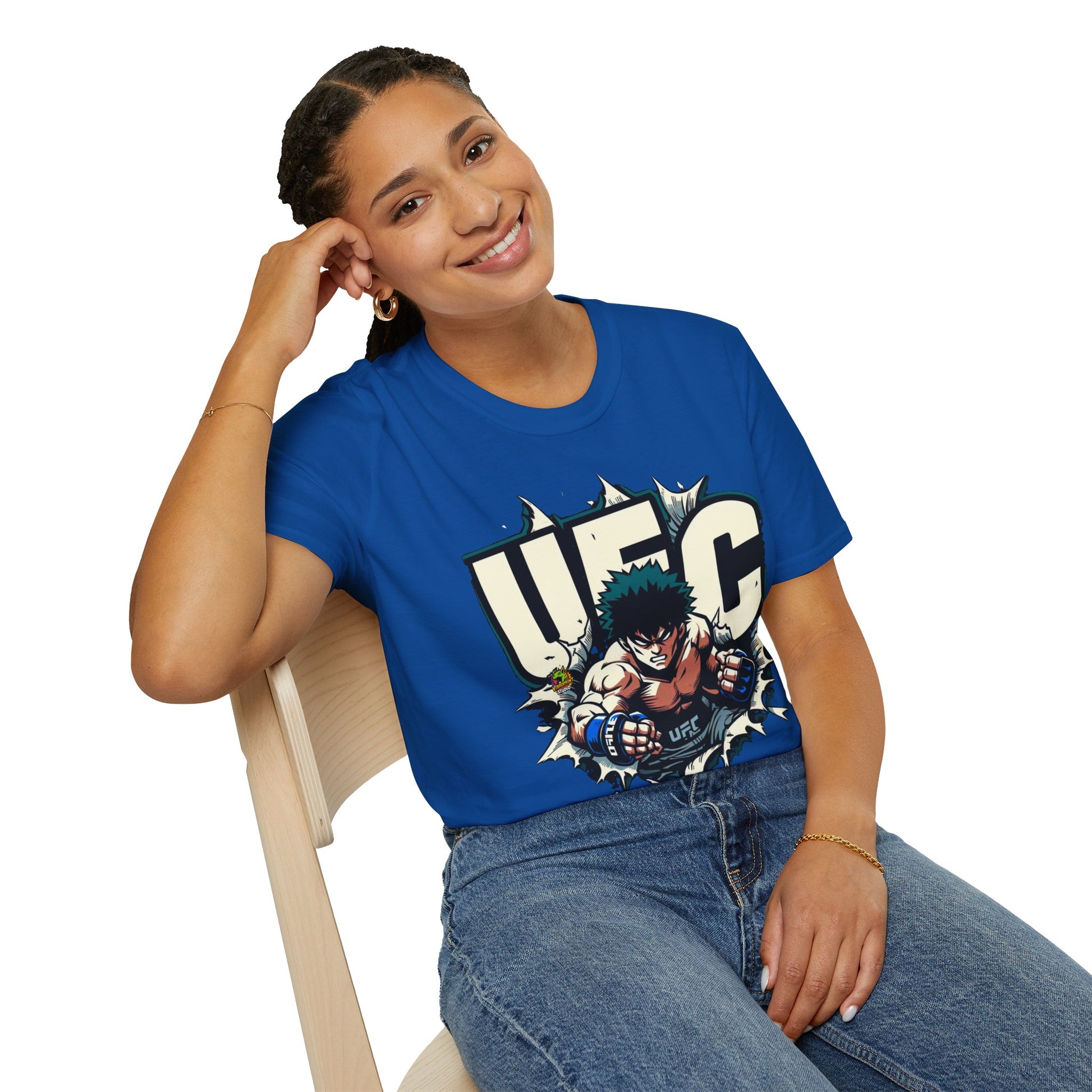 UFC - UFC T Shirt | Unleash Fierce Confidence | UFC Tee for Motivational Sport Fans - custom-made. perfect gift idea. Order yours now and stand out with this exclusive piece!