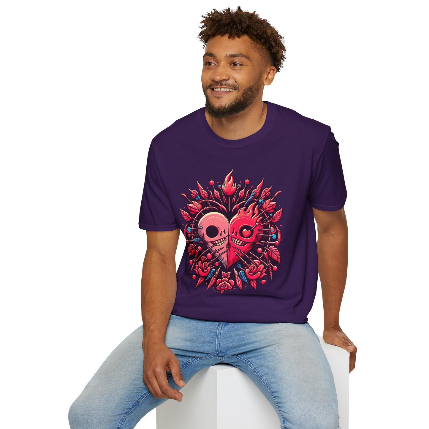 Relaxed Fit Valentine's Unisex T-Shirt