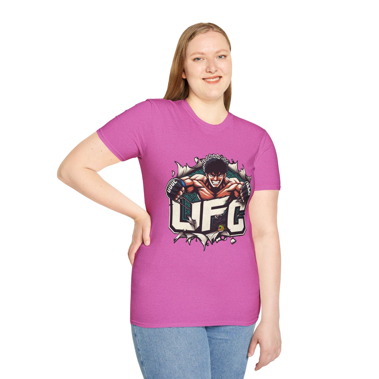 UFC T Shirt | Unleash Fierce Confidence | Motivational UFC Tee Shirts