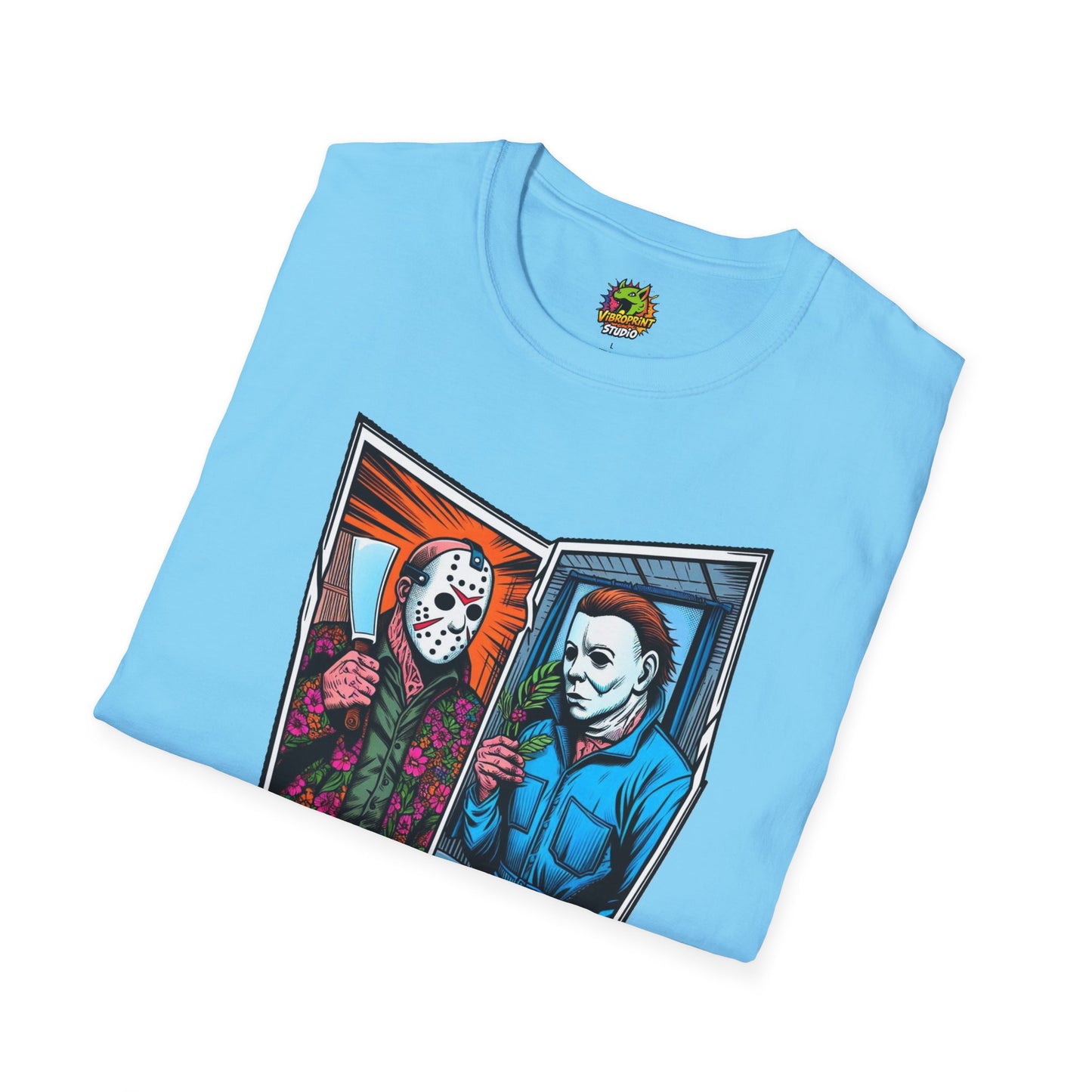 Jason Voorhees & Michael Myers Shirt | Funny Halloween Horror Tee