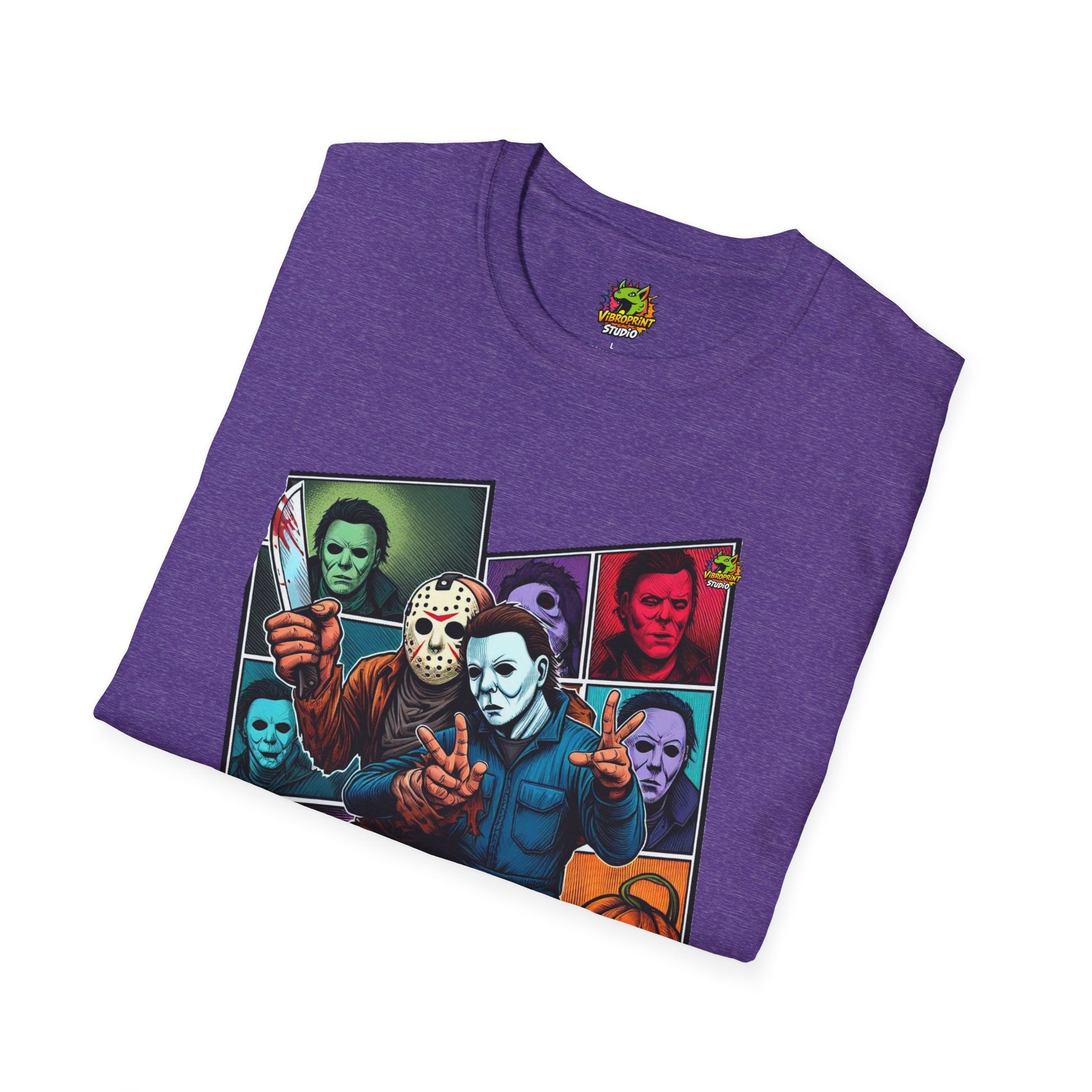 Funny - Jason Voorhees & Michael Myers Funny Shirt | Halloween Picnic Tee - premium material. perfect gift idea. Order yours now and stand out with this exclusive piece!