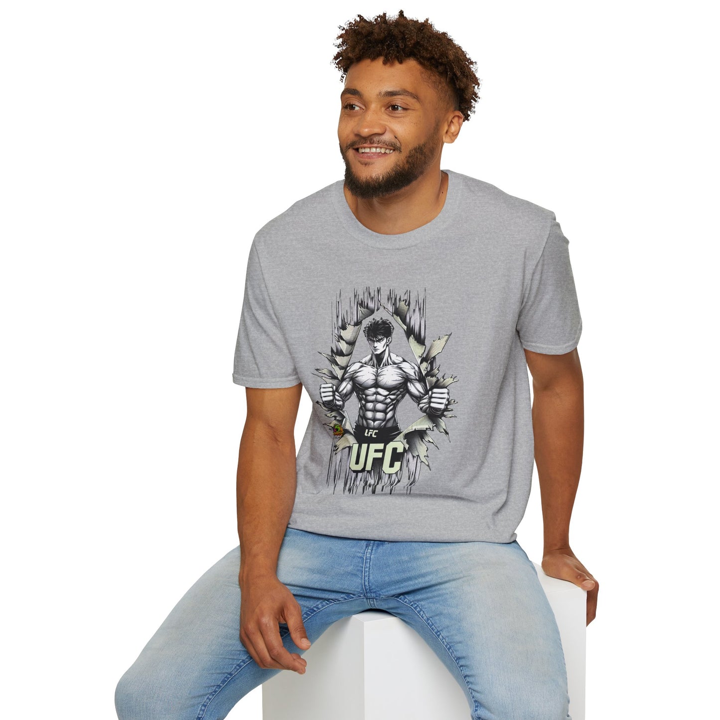 Motivational - UFC T Shirt | Unleash Fierce Confidence | UFC Tee Shirts for Motivational Gym Workouts - premium material. perfect gift idea. Order yours now and stand out with this exclusive piece!