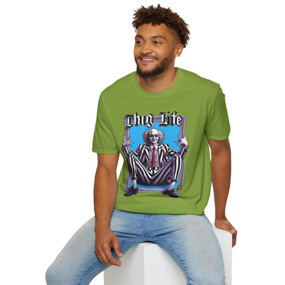 high-quality - Beetlejuice Shirt | Halloween Thug Life Tee | Spooky Beetlejuice Graphic Shirt - premium material. limited stock. Order yours now and stand out with this exclusive piece!