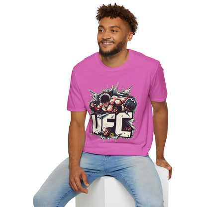 UFC T Shirt | Unleash Fierce Confidence | UFC Tee Shirts for Gym & Anime Lovers