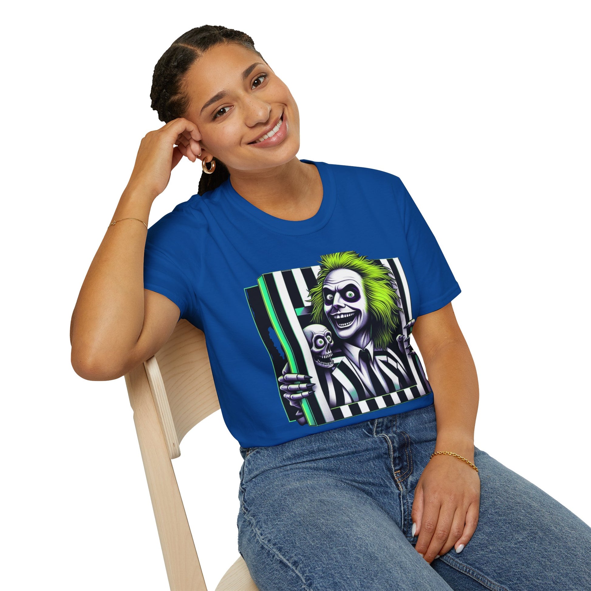 high-quality - Beetlejuice Shirt | Halloween Beetlejuice Tee | Beetlejuice Movie Merch | Funny Beetlejuice Shirt - premium material. limited stock. Order yours now and stand out with this exclusive piece!