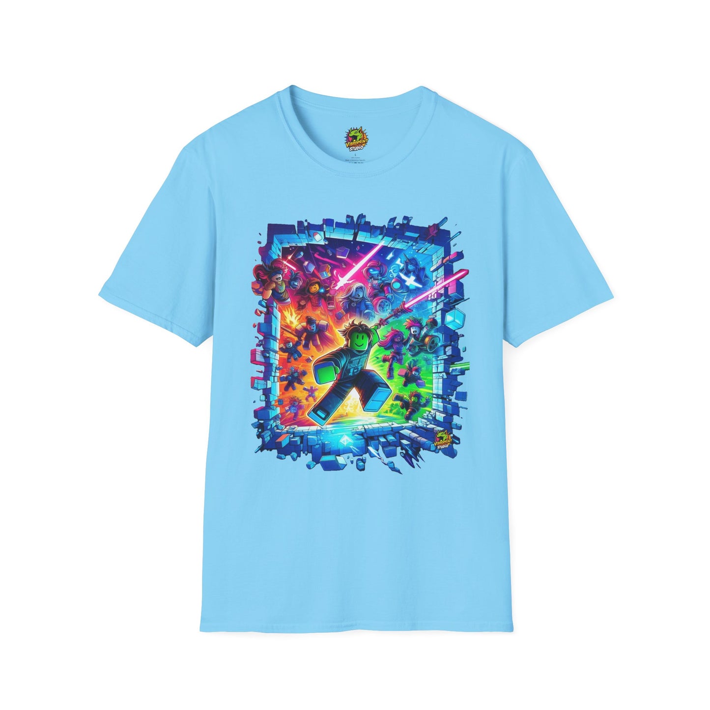 Kids - Roblox Gamer T-Shirt for Kids | Cool Roblox Shirt | Roblox Graphic Tee | Roblox Kids Clothing - premium material. perfect gift idea. Order yours now and stand out with this exclusive piece!