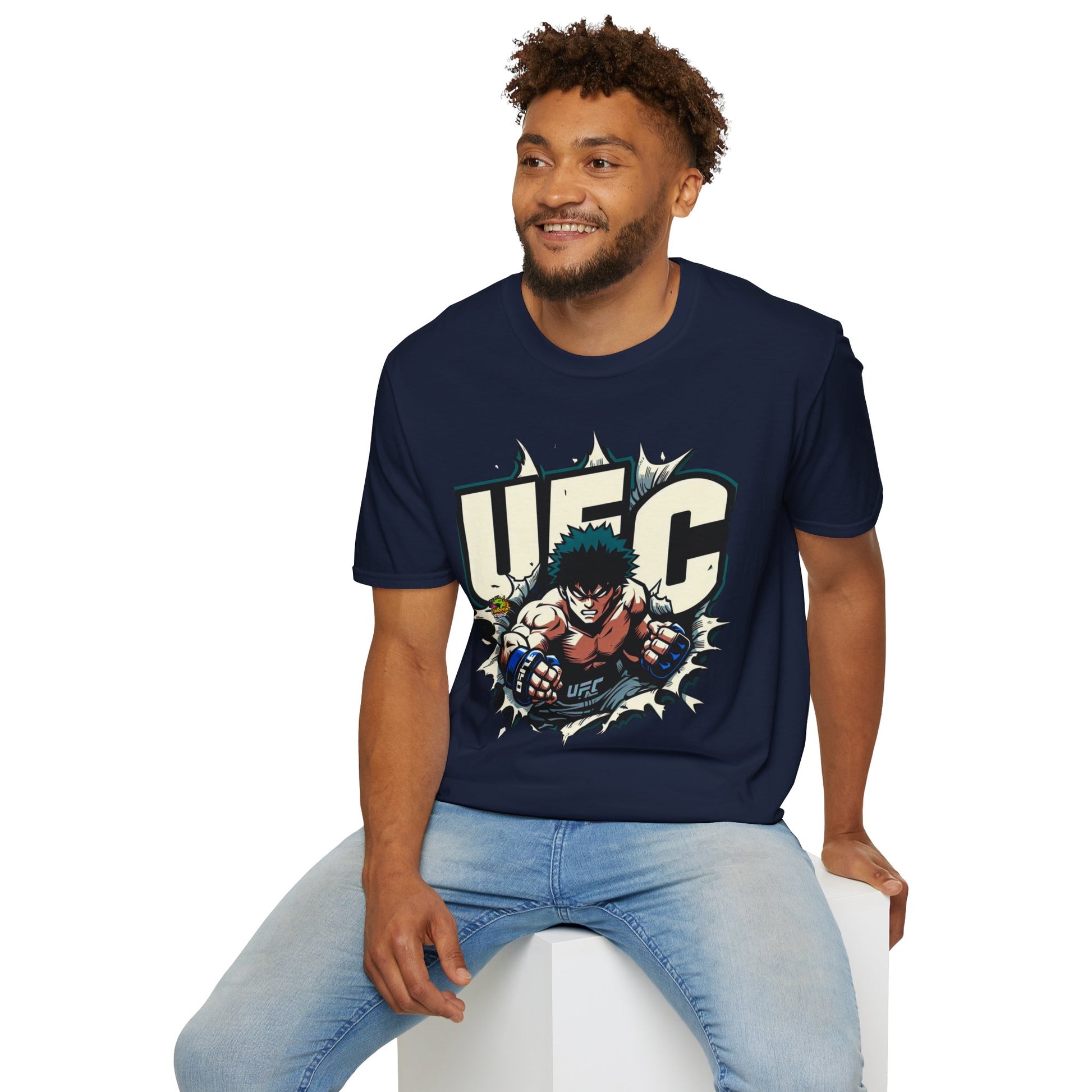 Sport - UFC T Shirt | Unleash Fierce Confidence | UFC Tee for Motivational Sport Fans - premium material. limited stock. Order yours now and stand out with this exclusive piece!