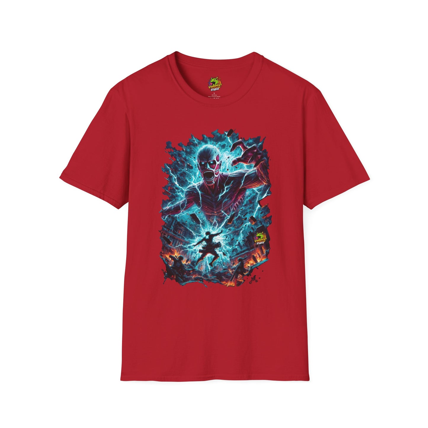 Wrath - Eren Yeager Titan’s Wrath Unleashed Tee | Attack on Titan Shirt | - custom-made. perfect gift idea. Order yours now and stand out with this exclusive piece!