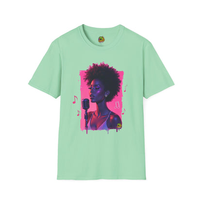 Performance - Whitney Houston Shirt - Elegant Performance - premium material. perfect gift idea. Order yours now and stand out with this exclusive piece!