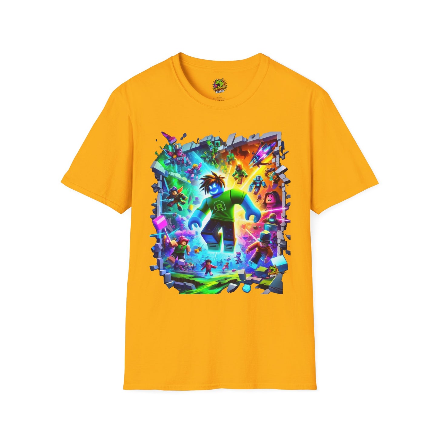 Roblox - Roblox Adventure T-Shirt for Kids | Roblox Clothing for Boys & Girls | Trendy Roblox Graphic Tee | Cool Roblox Merch - custom-made. limited stock. Order yours now and stand out with this exclusive piece!