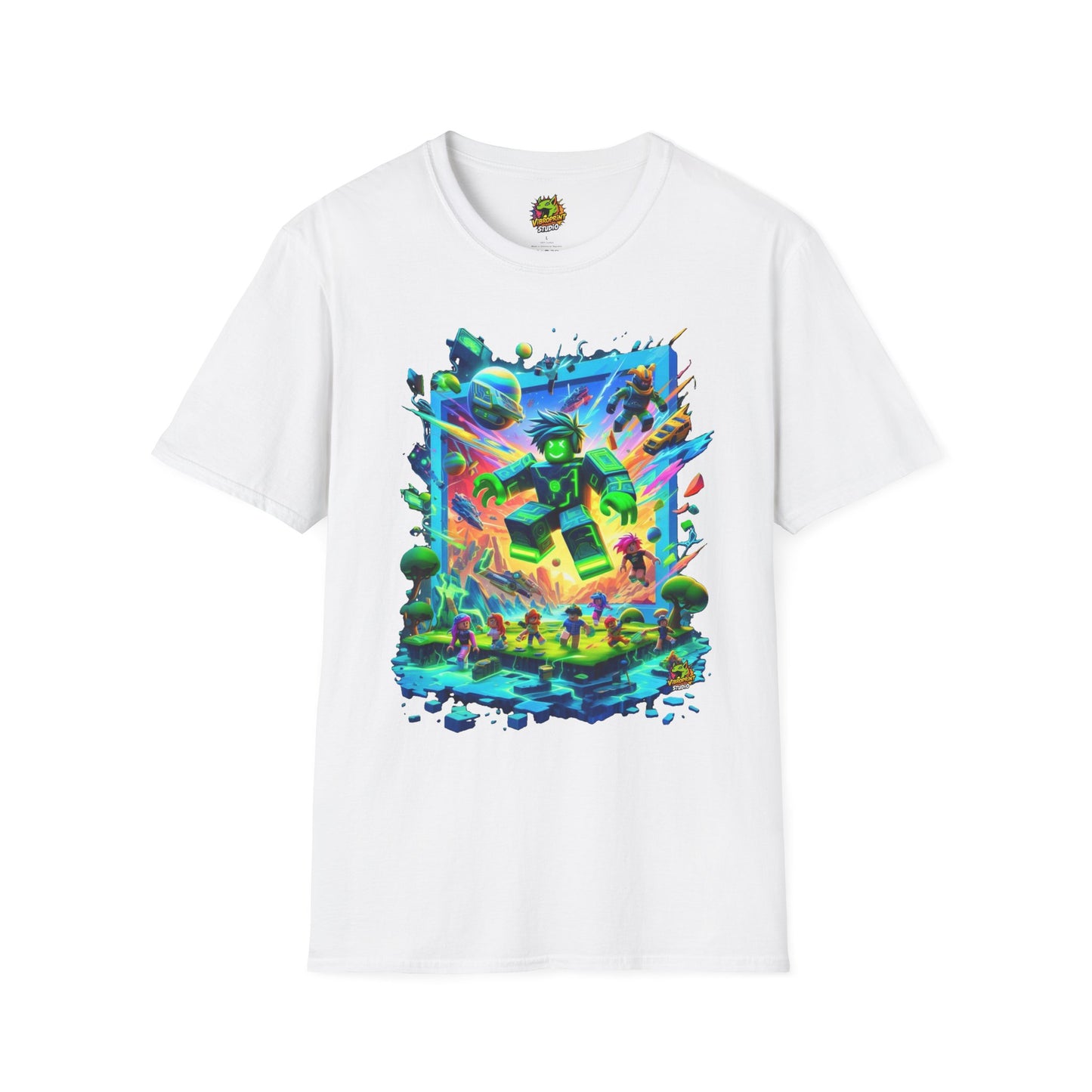 | - Roblox Gaming T-Shirt for Kids | Unique Roblox Kids Clothing | Roblox Inspired Tee | Cool Gift for Roblox Players - custom-made. perfect gift idea. Order yours now and stand out with this exclusive piece!