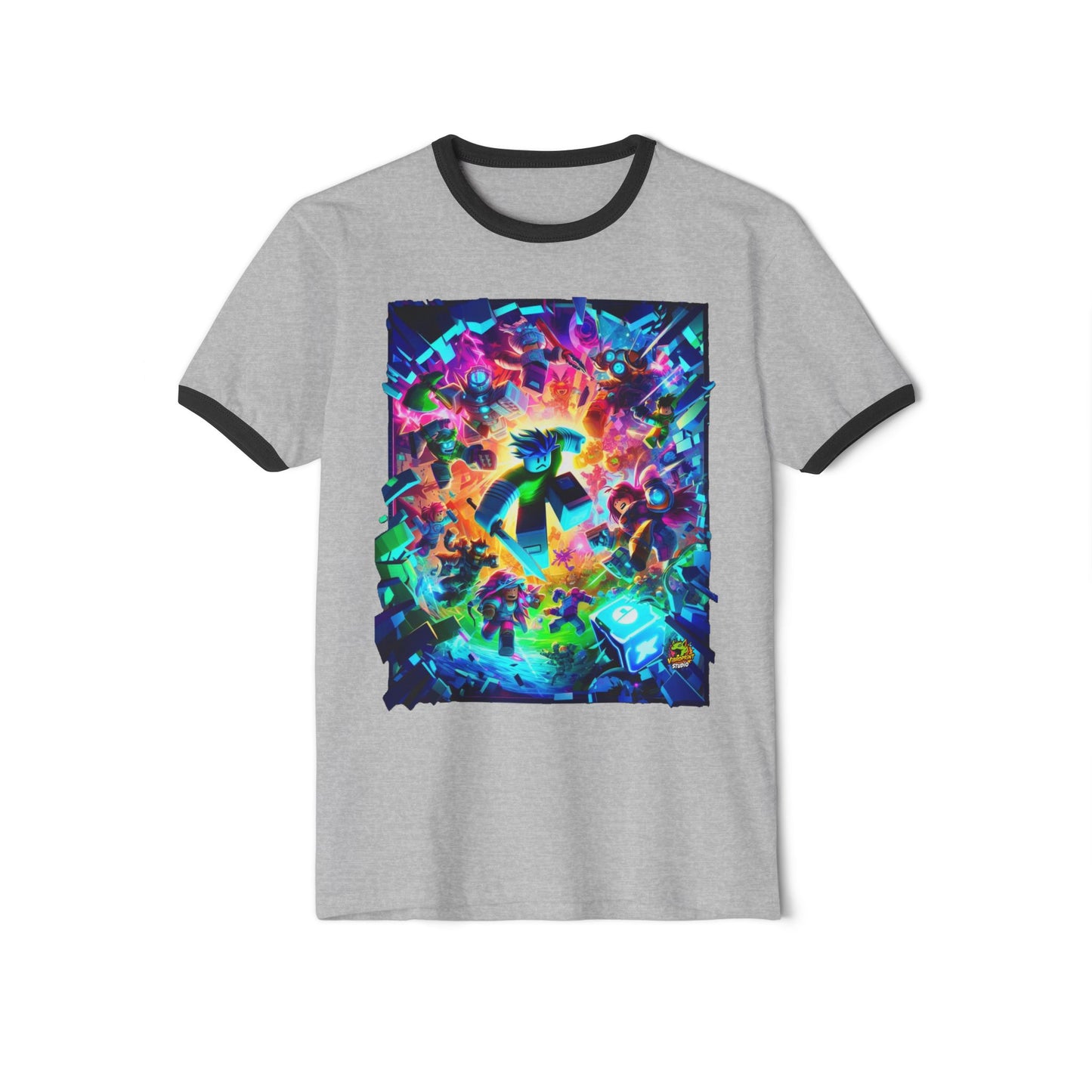 Roblox T Shirt for Kids, Teens & Adults | Roblox Adventure Tee | Roblox Fan Clothing - High Quality Image