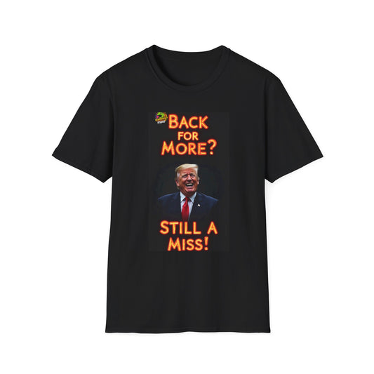 Trump 2nd Assassination Attempt Shirt, Funny Trump T-shirt, Trump