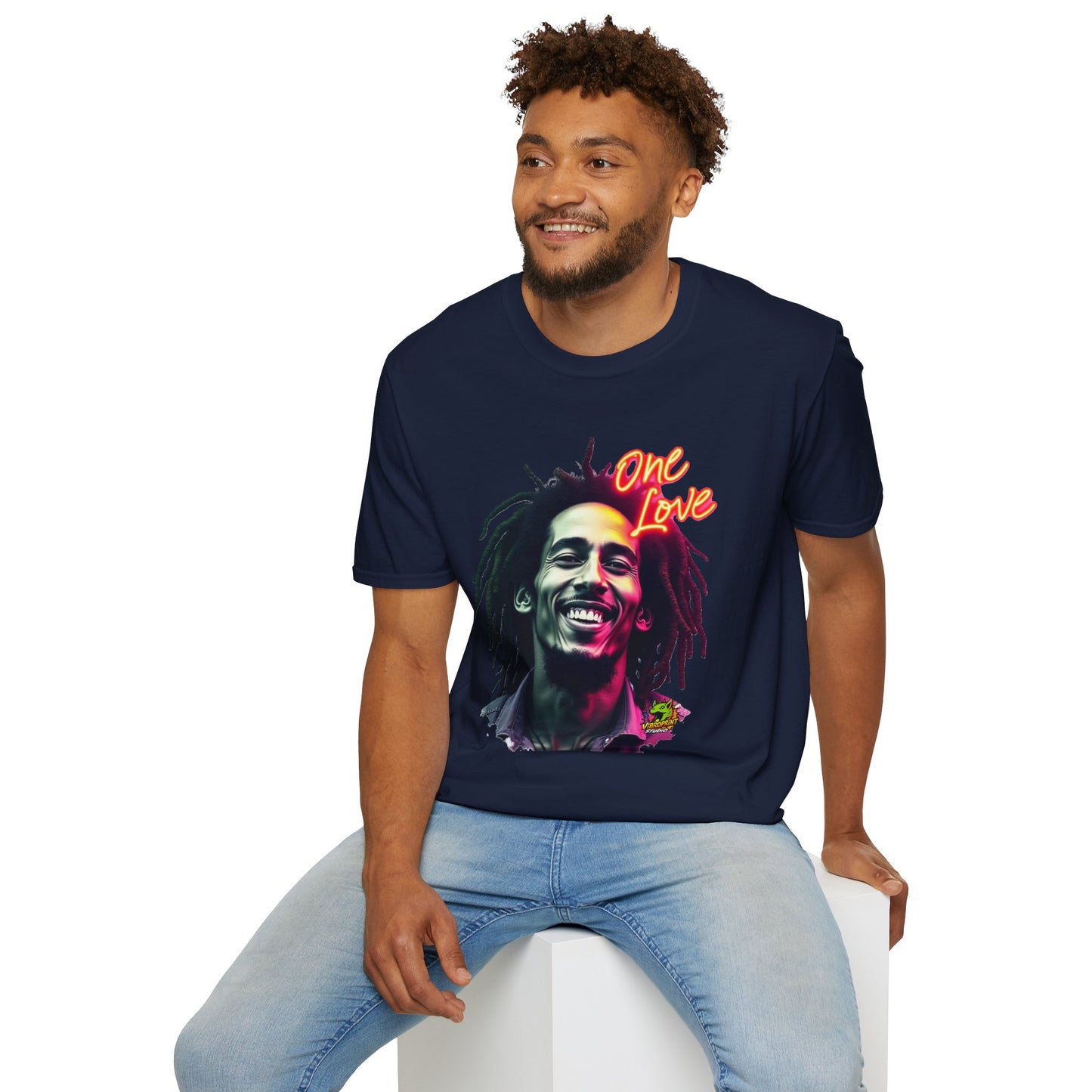 Bob Marley T-Shirt - Rebel Music Beat