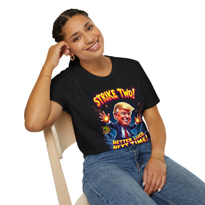 Shirt, - Trump Shirt, Funny Trump T-shirt, Trump Supporter Merch, Trump Gift, Kamala Harris Shirt, Memes Shirt, Retro Debate T-shirt - custom-made. limited stock. Order yours now and stand out with this exclusive piece!