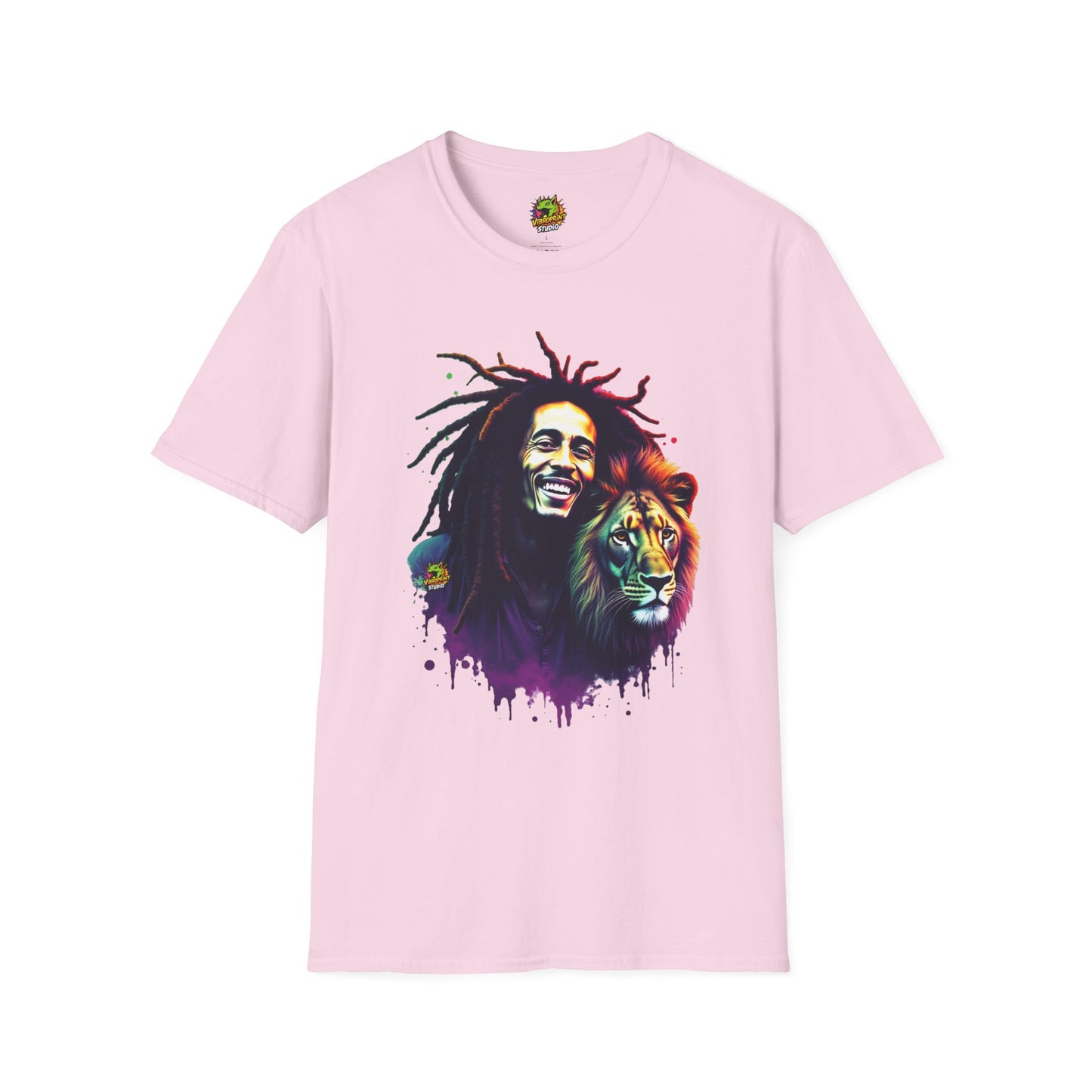 Bob Marley T-Shirt - Reggae Revolution Anthem