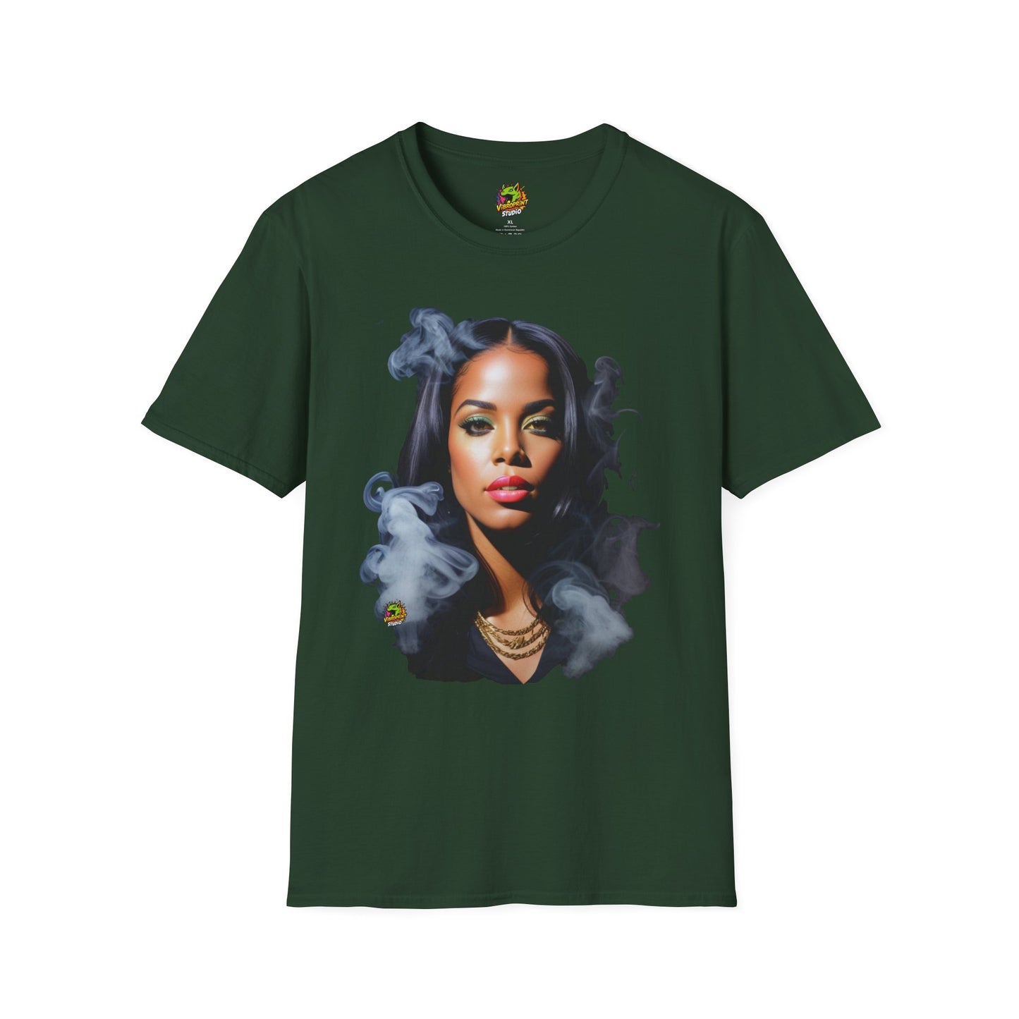 the - Aaliyah shirt | Honoring the Queen of Urban Pop | Memorial Tribute to a Timeless Icon - custom-made. limited stock. Order yours now and stand out with this exclusive piece!