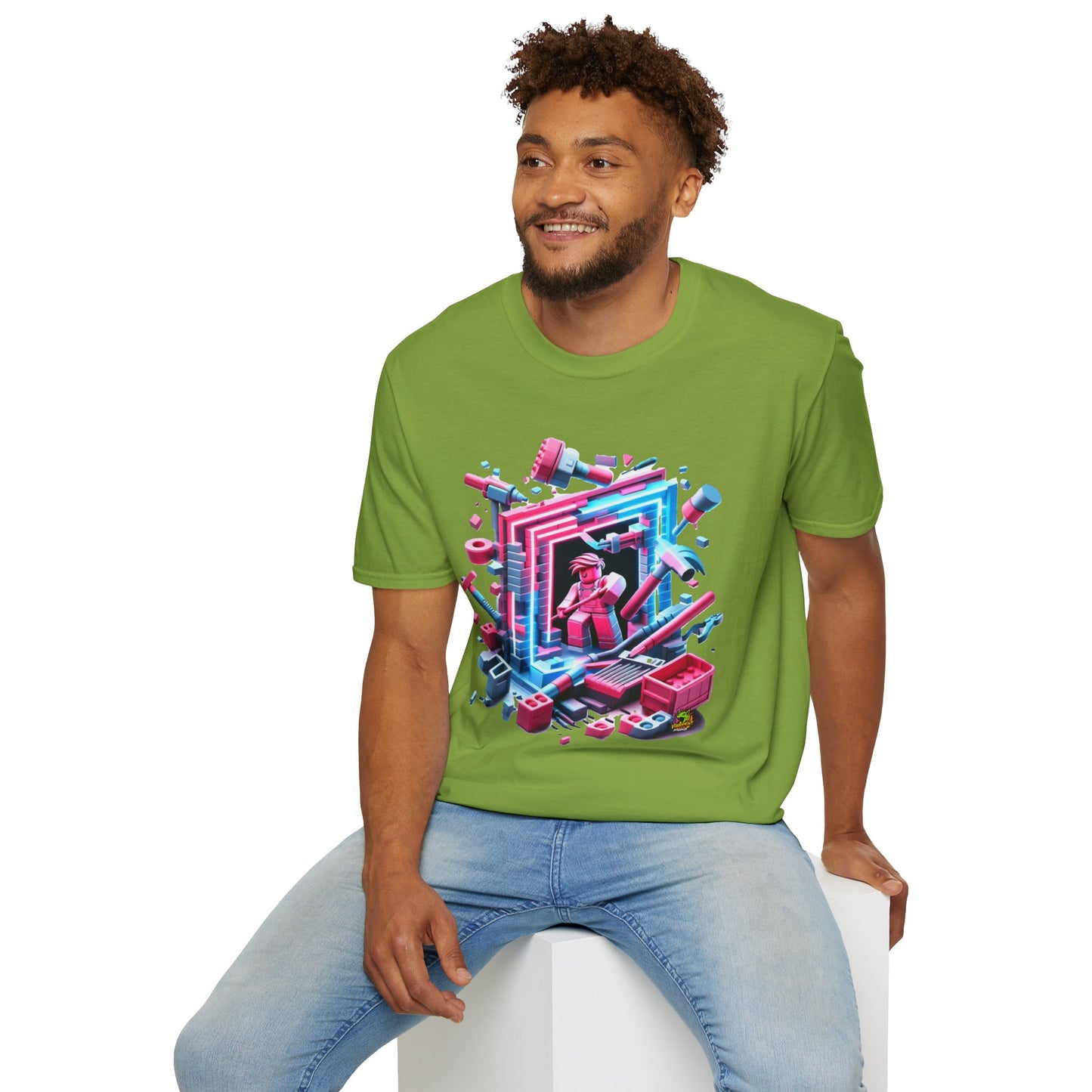 Roblox T-Shirt - Neon City Tour