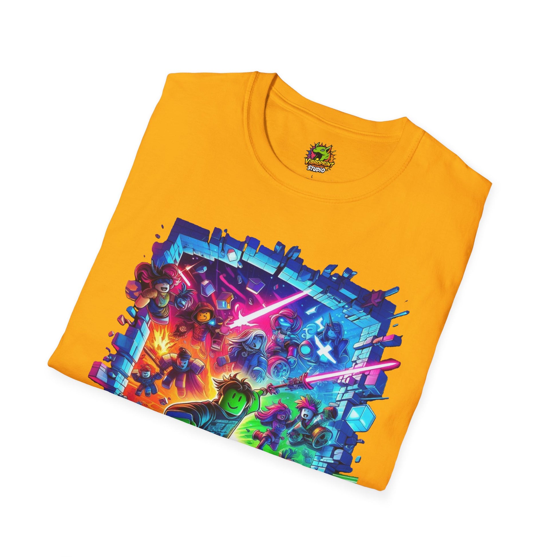 Roblox - Roblox Gamer T-Shirt for Kids | Cool Roblox Shirt | Roblox Graphic Tee | Roblox Kids Clothing - custom-made. limited stock. Order yours now and stand out with this exclusive piece!