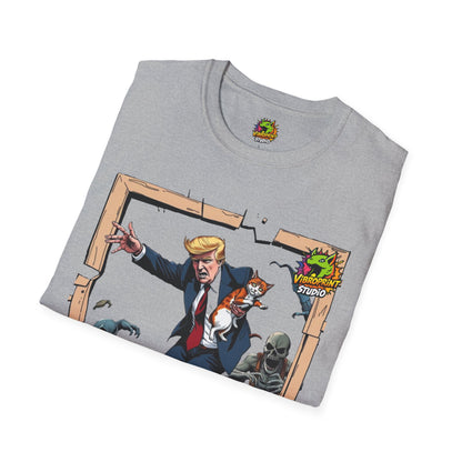 Meme - They're Eating the Dogs Tee | Trump Election Meme Tee | Funny Satire Graphic Shirt - premium material. perfect gift idea. Order yours now and stand out with this exclusive piece!