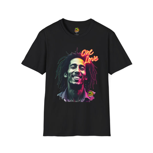 Bob Marley T-Shirt - Rebel Music Beat