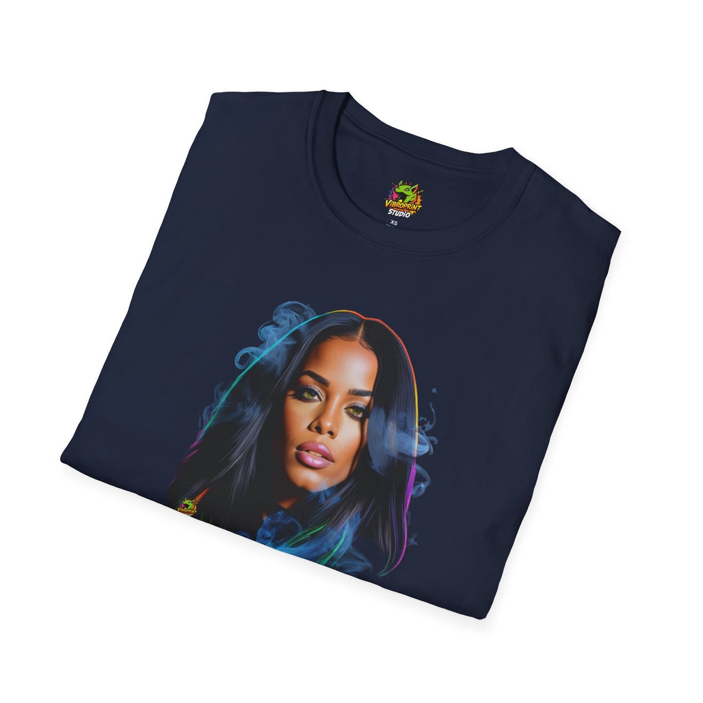 R&B - Aaliyah shirt | Celebrating a Timeless Music Icon | Memorial Tribute to the Princess of R&B - custom-made. limited stock. Order yours now and stand out with this exclusive piece!