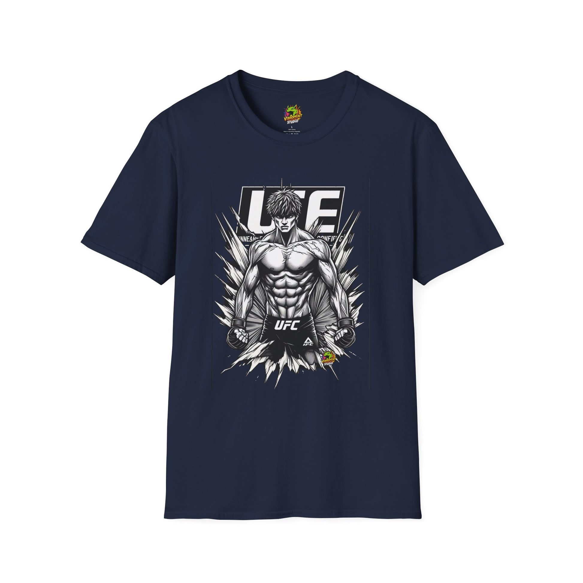 for - UFC T Shirt | Unleash Fierce Confidence | Motivational UFC Tee for Gym & Sport - custom-made. limited stock. Order yours now and stand out with this exclusive piece!