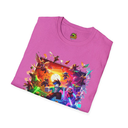 Roblox Avatar Tee for Boys & Girls | Cool Roblox Kids Shirt | Roblox Graphic T-Shirt | Roblox Gift for Gamers