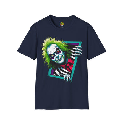 | - Beetlejuice Shirt | Creepy Beetlejuice Tee | Halloween Beetlejuice Tee | Beetlejuice Gift Idea - premium material. limited stock. Order yours now and stand out with this exclusive piece!