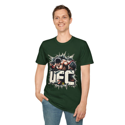 UFC T Shirt | Unleash Fierce Confidence | UFC Tee Shirts for Gym & Anime Lovers