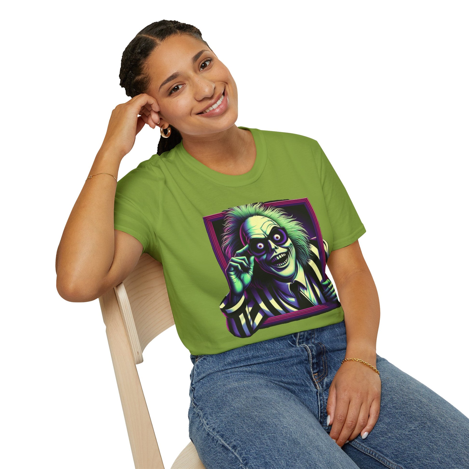 Fan - Beetlejuice Shirt | Beetlejuice Fan Shirt | Beetlejuice Graphic Shirt | Halloween Beetlejuice Tee - premium material. perfect gift idea. Order yours now and stand out with this exclusive piece!