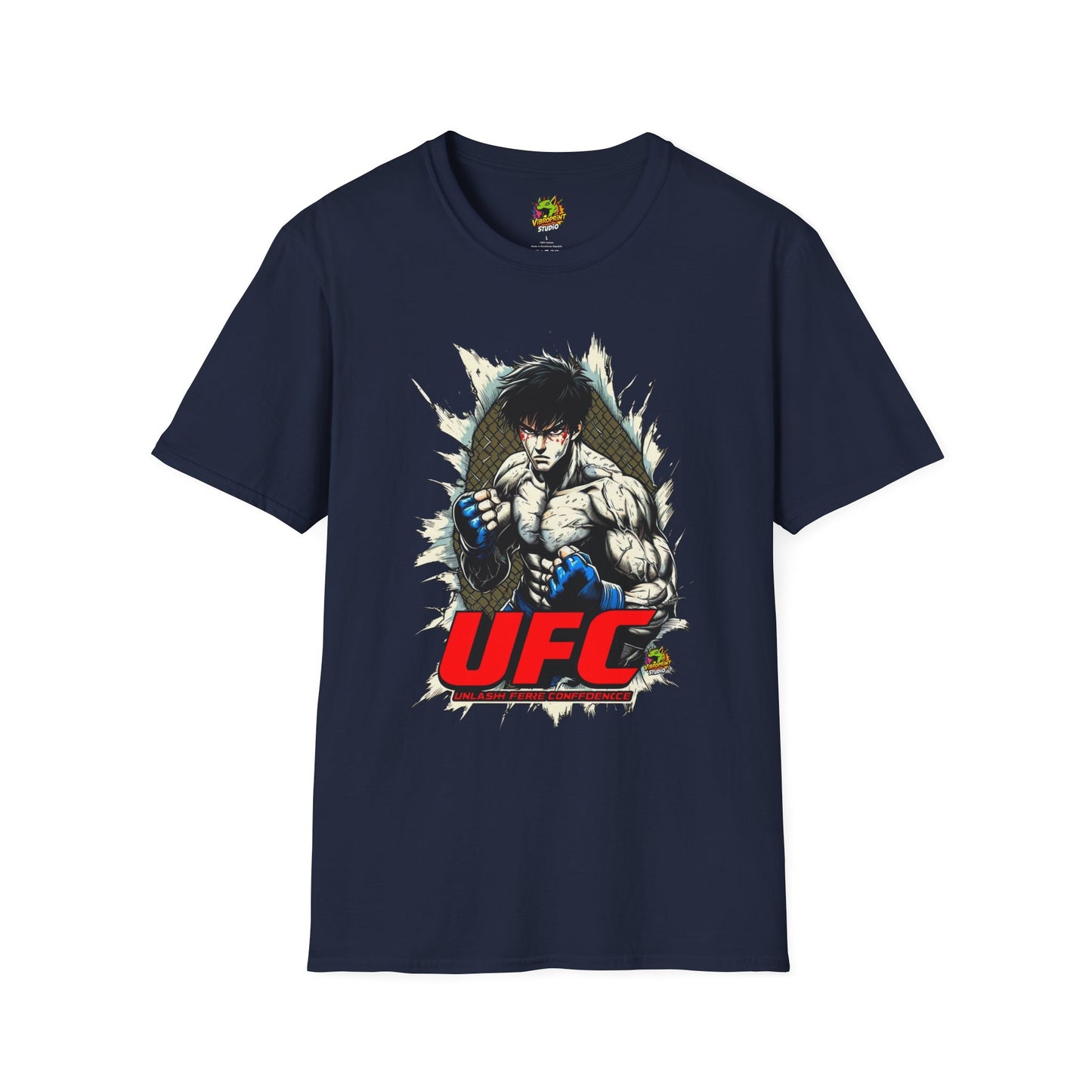 Confidence - UFC T Shirt | Unleash Fierce Confidence | UFC Tee for Anime & Sport Lovers - premium material. limited stock. Order yours now and stand out with this exclusive piece!