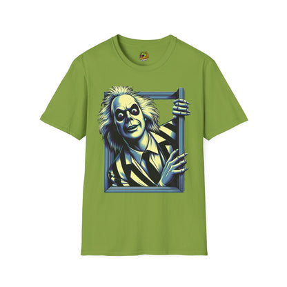 Graphic - Beetlejuice Shirt | Halloween Horror Comedy Tee | Classic Beetlejuice Graphic T-Shirt | Fun Halloween Clothing - custom-made. limited stock. Order yours now and stand out with this exclusive piece!