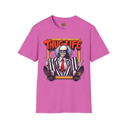 Beetlejuice - Beetlejuice Shirt | Halloween Thug Life Tee | Classic Beetlejuice Graphic T-Shirt for Adults - premium material. perfect gift idea. Order yours now and stand out with this exclusive piece!